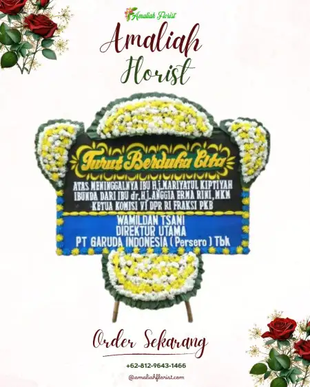 Papan Bunga Duka Bencongan